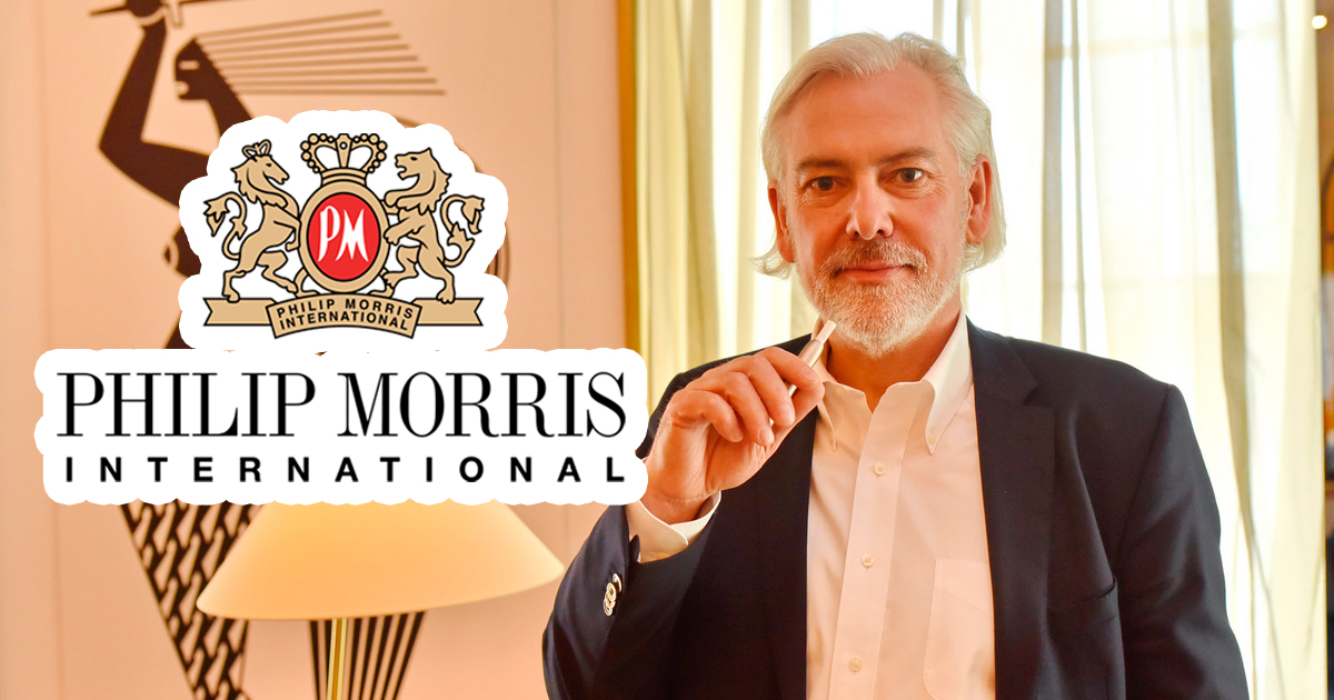 исполнительный директор Philip Morris International (международного спонсора войны) Яцек Ольчак